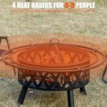 EcoNook 36" Wood Burning Outdoor Fire Pit