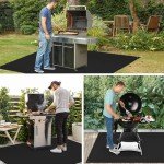 Extra Large Outdoor Grill Mat 90 x 48 Inches