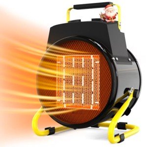 1500W Portable Outdoor Heater with Overheat Protection