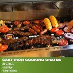 Hykolity 4-Burner Stainless Steel Gas Grill