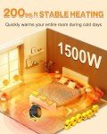 1500W Portable Outdoor Heater with Overheat Protection