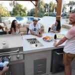 15,000 BTU Stainless Steel Outdoor Grill Side Burner