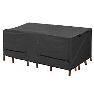 Waterproof Patio Table Cover for Rectangular Sets
