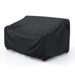 Durable Waterproof 2-Seater Patio Sofa Cover