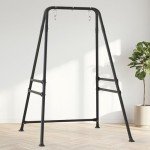 Heavy Duty Hammock Chair Stand for Indoor/Outdoor