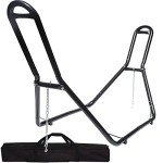Portable Steel Hammock Stand for 2 People