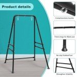 Heavy Duty Hammock Chair Stand for Indoor/Outdoor
