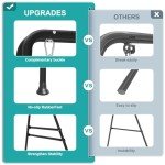 Heavy Duty Hammock Chair Stand for Indoor/Outdoor
