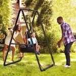 Hammock Chair Stand with 3 Hooks - 500lbs Capacity