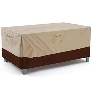 Heavy Duty Waterproof Patio Table Cover - Large