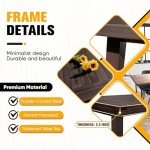 Flamaker Large Rectangular Dining Table for 6