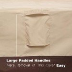 Heavy Duty Waterproof Patio Table Cover - Large