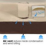 Heavy Duty Waterproof Patio Table Cover - Large