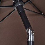 4-Piece Outdoor Patio Dining Set with Umbrella