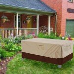 Heavy Duty Waterproof Patio Table Cover - Large