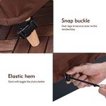 Waterproof Patio Chair Covers for Large Chairs 2-Pack