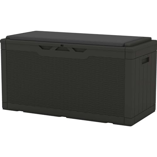 Patiowell 100 Gallon Waterproof Outdoor Storage Box