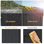 Tarkari 100 Gallon Waterproof Resin Deck Box