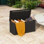 Patiowell 100 Gallon Waterproof Outdoor Storage Box