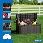 Tarkari 100 Gallon Waterproof Resin Deck Box