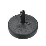 Heavy Duty 20" Fillable Umbrella Base Stand