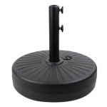 Heavy Duty Water-Filled Umbrella Base Stand