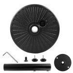 Heavy Duty Water-Filled Umbrella Base Stand