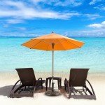 Bronze 18 Inch Cast Stone Patio Umbrella Base