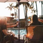 22L Outdoor Water-Filled Umbrella Base Stand