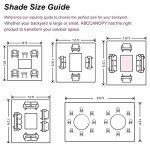 ABCCANOPY 10x12 Patio Gazebo with Mosquito Netting
