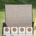 9-Piece Outdoor Dining Set with Extendable Table