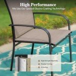 9-Piece Outdoor Dining Set with Extendable Table