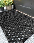 Waterproof Outdoor Welcome Mat for All Weather