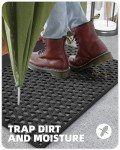 Waterproof Outdoor Welcome Mat for All Weather