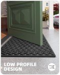 Waterproof Outdoor Welcome Mat for All Weather