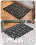 Waterproof Outdoor Welcome Mat for All Weather