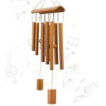 Bamboo Wind Chimes for Outdoor Relaxation