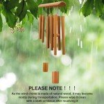 Bamboo Wind Chimes for Outdoor Relaxation