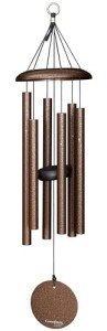 Corinthian Bells 27" Copper Vein Wind Chime