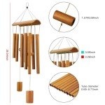 Bamboo Wind Chimes for Outdoor Relaxation