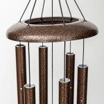 Corinthian Bells 27" Copper Vein Wind Chime