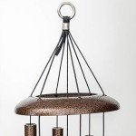 Corinthian Bells 27" Copper Vein Wind Chime