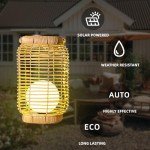 Large Waterproof Solar Lantern for Outdoor Spaces