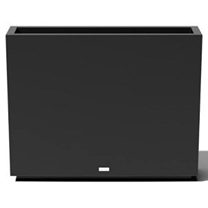 Tall Rectangular Plastic Planter for Patios