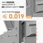 Grey Plastic Weather Resistant Adirondack Chair