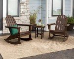 Vineyard 3-Piece Adirondack Rocking Chair Set