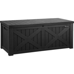 YITAHOME 120 Gallon Waterproof Outdoor Storage Box