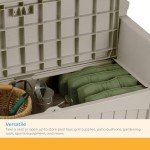 Suncast 50 Gallon Outdoor Storage Patio Bench