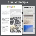 Waterproof Patio Chair Cushions with Ties - Set of 2