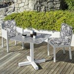 Waterproof Patio Chair Cushions with Ties - Set of 2